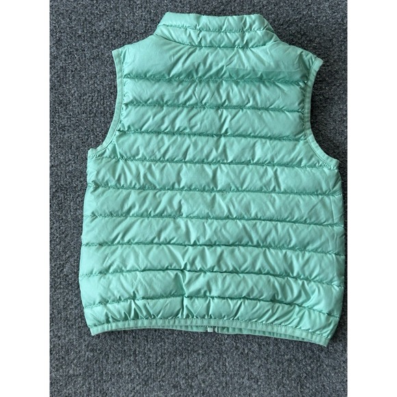Patagonia Jakcet Baby 12-18m Down Filled Sweater Vest Teal Green Puffer Toddler - Picture 10 of 12